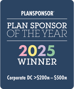 Logo: 2025 PLANSPONSOR Plan Sponsor Of Year_ Corporate DC >$200MM-$500MM Winner