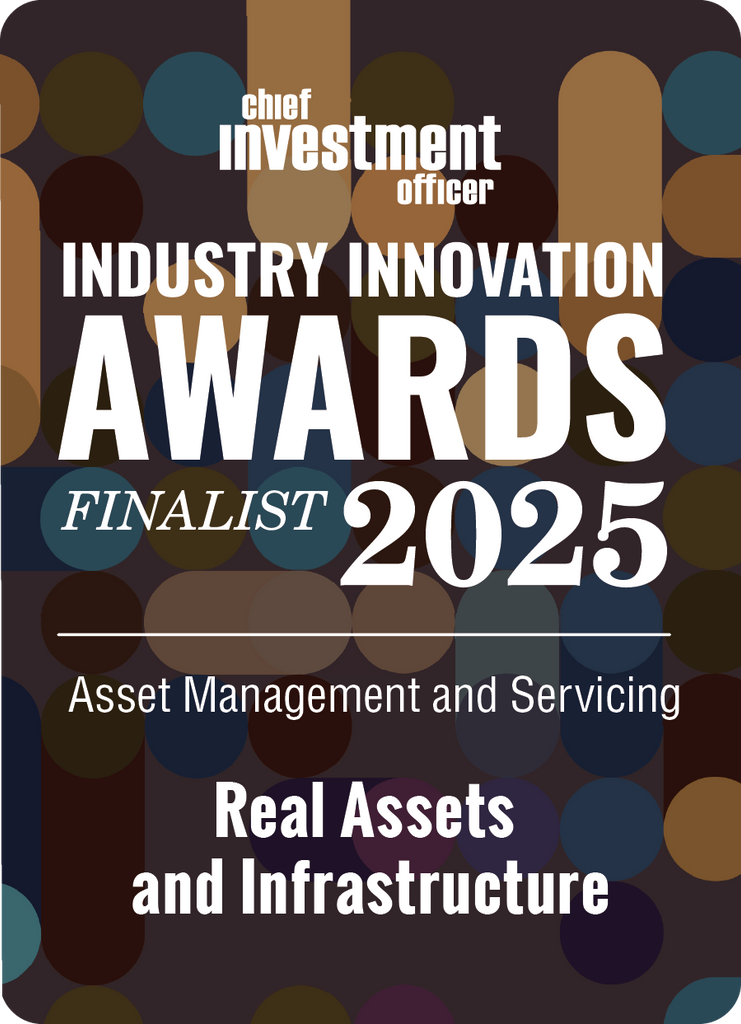 2025 CHIEF INVESTMENT OFFICER Asset Management & Servicing Finalist: Real Assets & Infrastructure