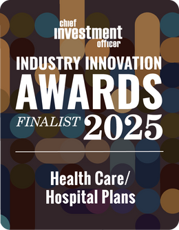 Logo: 2025 CHIEF INVESTMENT OFFICER Asset Owner: Health Care / Hospital Plans