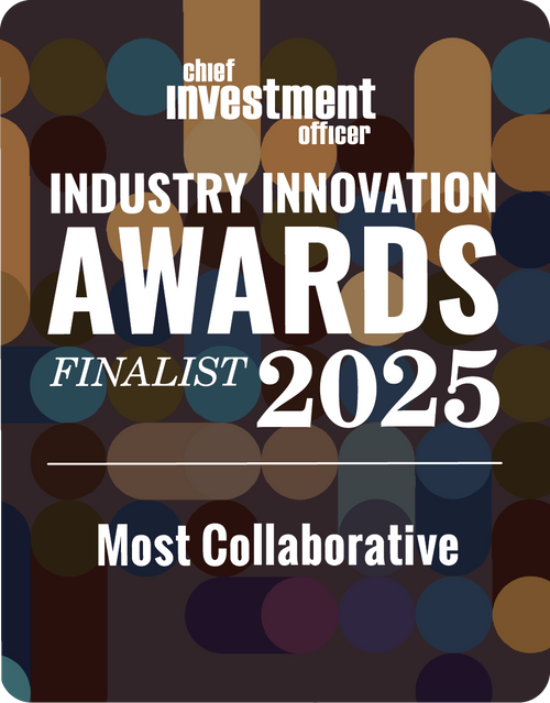 Logo: 2025 CHIEF INVESTMENT OFFICER Asset Owner Finalist: Most Collaborative
