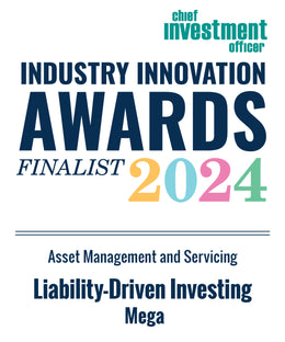 Logo: 2024 Chief Investment Officer_ AM&S_Finalist_Liability-Driven Investing (LDI) - Mega