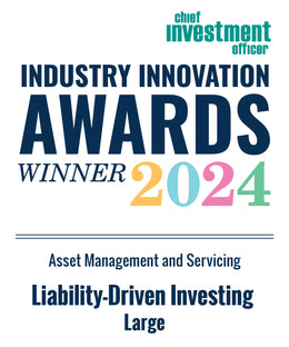 Logo: 2024 Chief Investment Officer_ AM&S_Winner_ Liability-Driven Investing (LDI) - Large