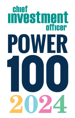 Logo: 2024 CHIEF INVESTMENT OFFICER Power 100