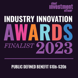 Logo: 2023 Chief Investment Officer_AO_Finalists_Public DB $10BÂ - $20B