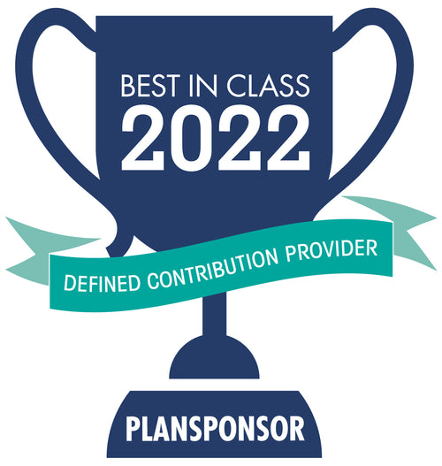 Logo: 2022 PLANSPONSOR BIC Provider
