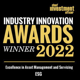 Logo: 2022 Chief Investment Officer_AM&S_Winner_ ESG