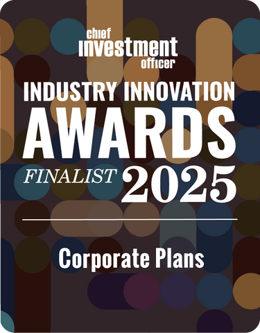 Logo: 2025 CHIEF INVESTMENT OFFICER Asset Owner Finalist: Corporate Plans