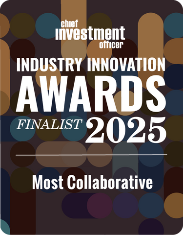 Logo: 2025 CHIEF INVESTMENT OFFICER Asset Owner Finalist: Most Collaborative