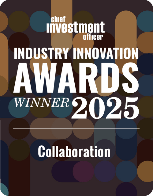Logo: 2025 CHIEF INVESTMENT OFFICER Asset Owner: Collaboration