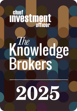 Logo: 2025 CHIEF INVESTMENT OFFICER Knowledge Broker