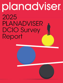 2025 PLANADVISER Defined Contribution Investment Only (DCIO) Survey Report