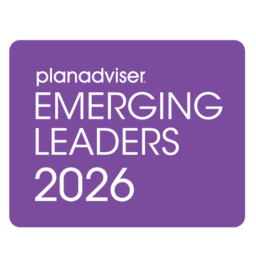 Logo: 2026 PLANADVISER Emerging Leaders