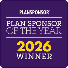 Logo: 2026 PLANSPONSOR  Plan Sponsor Of Year - General