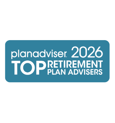 Logo: 2026 PLANADVISER Top Retirement Plan Advisers