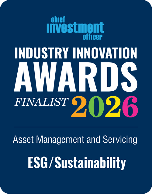Logo: 2026 CHIEF INVESTMENT OFFICER Asset Management & Servicing: ESG/Sustainability