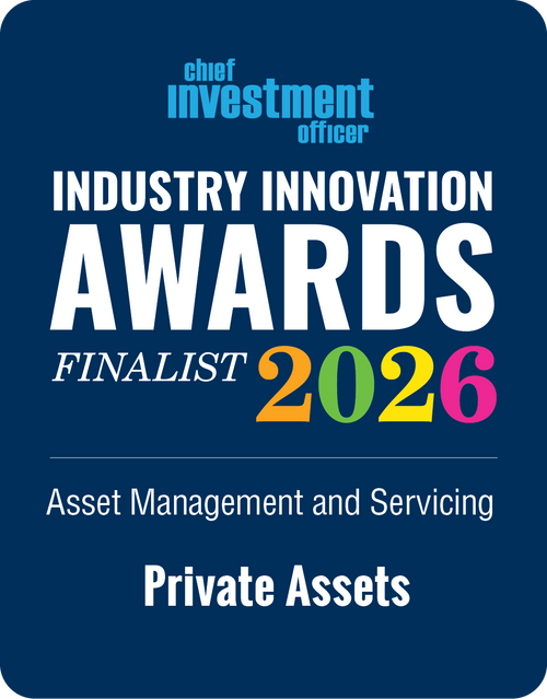 Logo: 2026 CHIEF INVESTMENT OFFICER Asset Management & Servicing: Private Assets