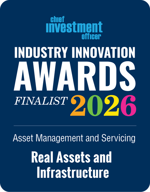 Logo: 2026 CHIEF INVESTMENT OFFICER Asset Management & Servicing: Real Assets & Infrastructure