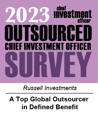 Logo: 2023 OCIO Survey logo _A Top Global Outsourcer in Defined Benefit
