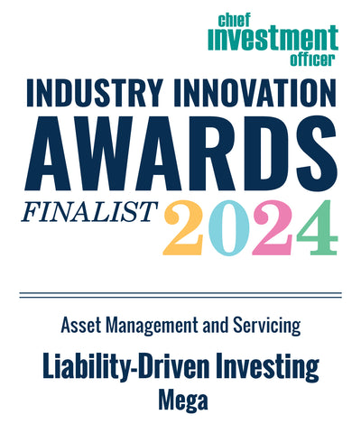 Logo: 2024 Chief Investment Officer_ AM&S_Finalist_Liability-Driven Investing (LDI) - Mega