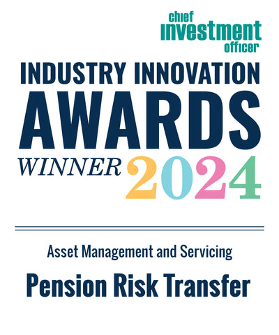 Logo: 2024 Chief Investment Officer_ AM&S_Winner_Pension Risk Transfer