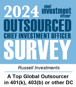 Logo: 2024 CIO OCIO Survey logo _A Top Global Outsourcer in 401k, 403b or other DC