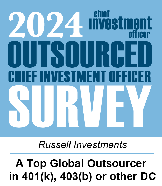 Logo: 2024 CIO OCIO Survey logo _A Top Global Outsourcer in 401k, 403b or other DC