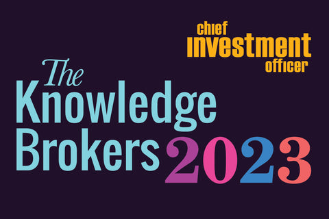 Logo: 2023 CIO Knowledge Brokers