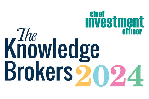 Logo: 2024 CHIEF INVESTMENT OFFICER Knowledge Broker