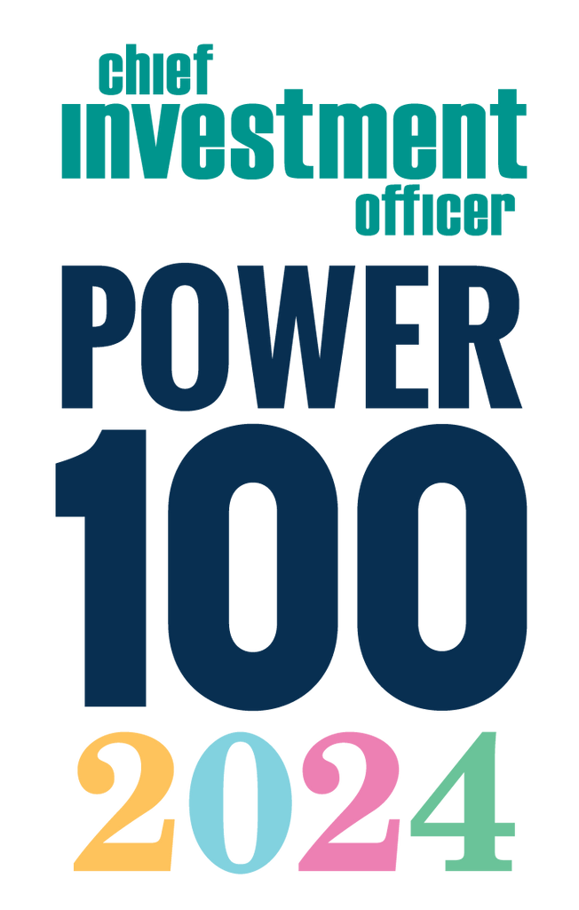 Logo: 2024 CHIEF INVESTMENT OFFICER Power 100