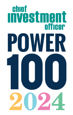 Logo: 2024 CHIEF INVESTMENT OFFICER Power 100