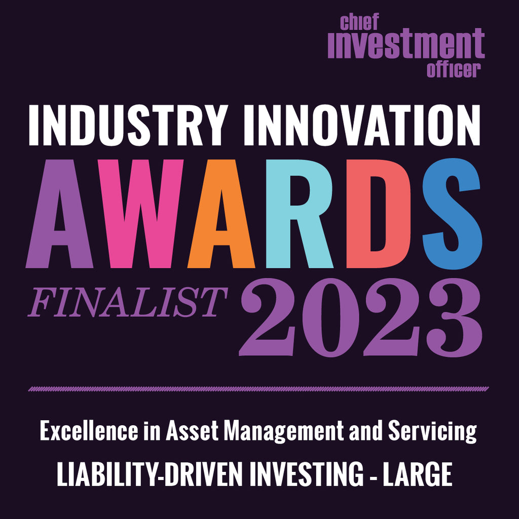 Logo: 2023 Chief Investment Officer_ AM&S_Finalists_ Liability-Driven Investing- Large