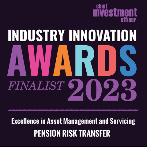 Logo: 2023 Chief Investment Officer_ AM&S_Finalists_ Pension Risk Transfer