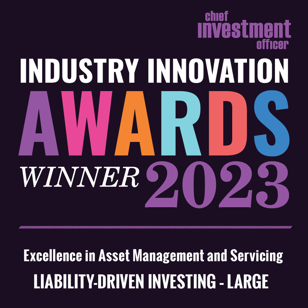 Logo: 2023 Chief Investment Officer_ AM&S_Winner_ Liability-Driven Investing- Large