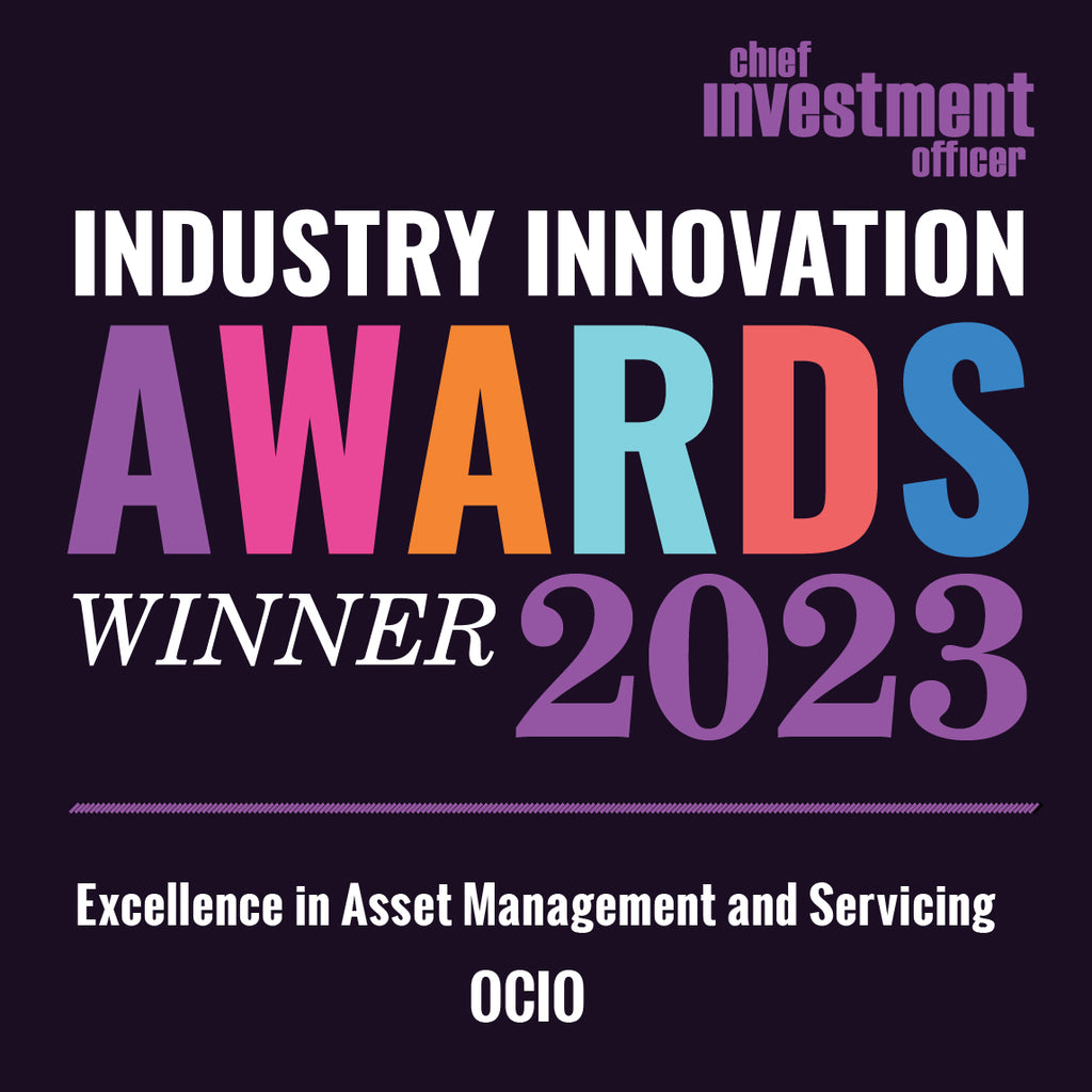Logo: 2023 Chief Investment Officer_ AM&S_Winner_ OCIO