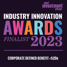 Logo: 2023 Chief Investment Officer_AO_Finalists_Corporate DB <$20B