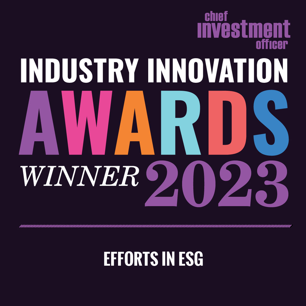 Logo: 2023 Chief Investment Officer_AO_Winner_Efforts in ESG