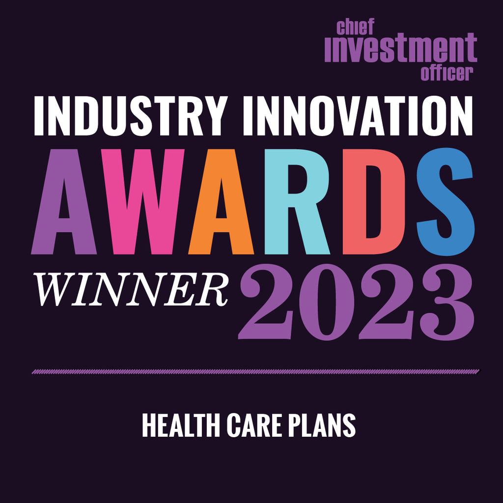 Logo: 2023 Chief Investment Officer_AO_Winner_Health Care Plans
