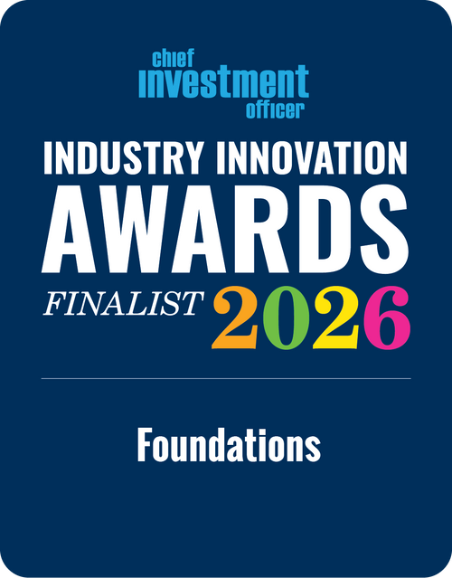 Logo: 2026 CHIEF INVESTMENT OFFICER Asset Owner: Foundations