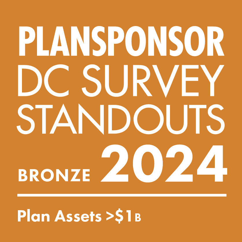 Logo: 2024 PLANSPONSOR DC Standout_ Bronze: Plan Assets >$1B
