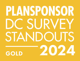 Logo: 2024 PLANSPONSOR DC Standout_ Gold Generic