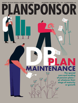 PLANSPONSOR November/December 2025 Print Issue