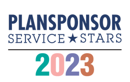 Logo: 2023 PLANSPONSOR Service Star
