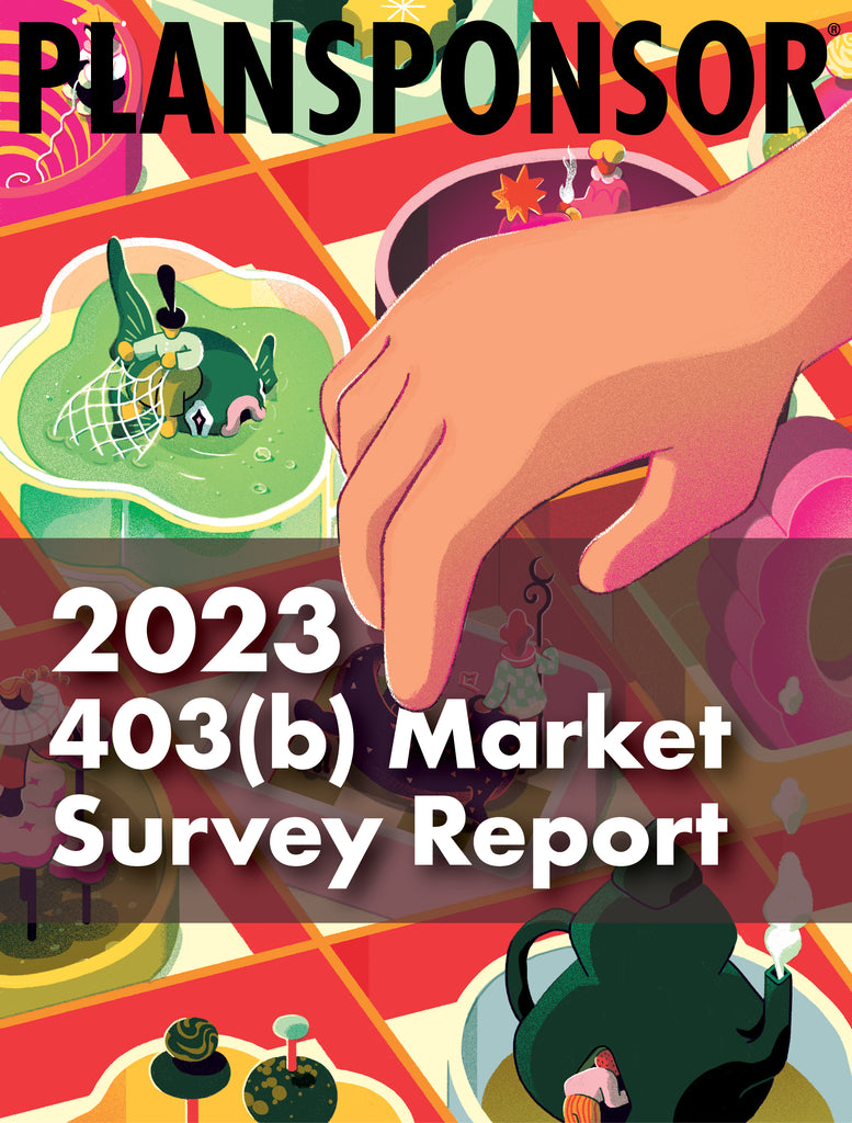 2023 PLANSPONSOR 403(b) Market Survey Report