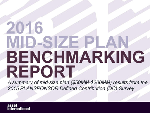 2016 Mid Plan Benchmarking Report