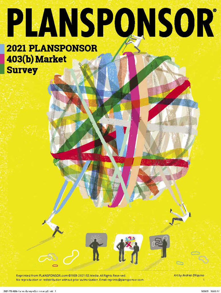 2021 PLANSPONSOR 403(b) Market Survey