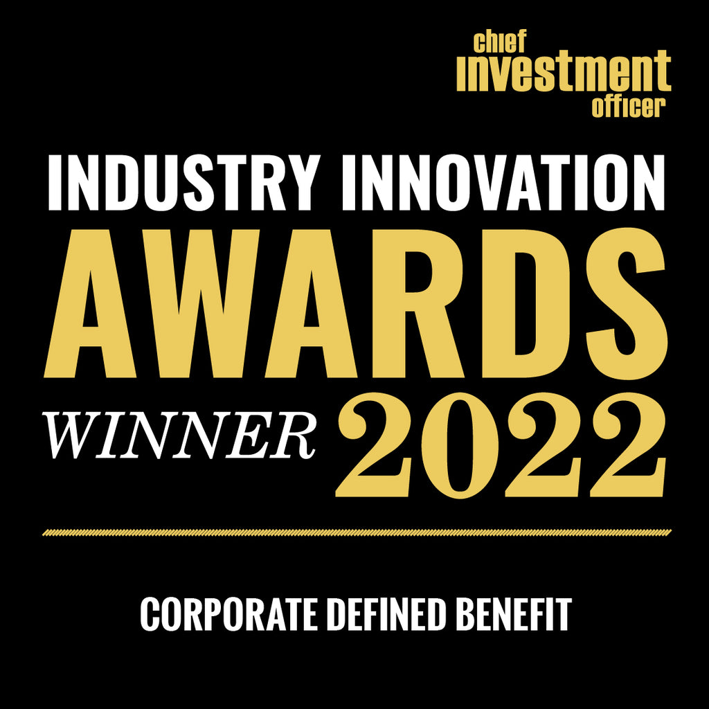 Logo: 2022 Chief Investment Officer_ AO_Winner_ Corporate Defined Benefit