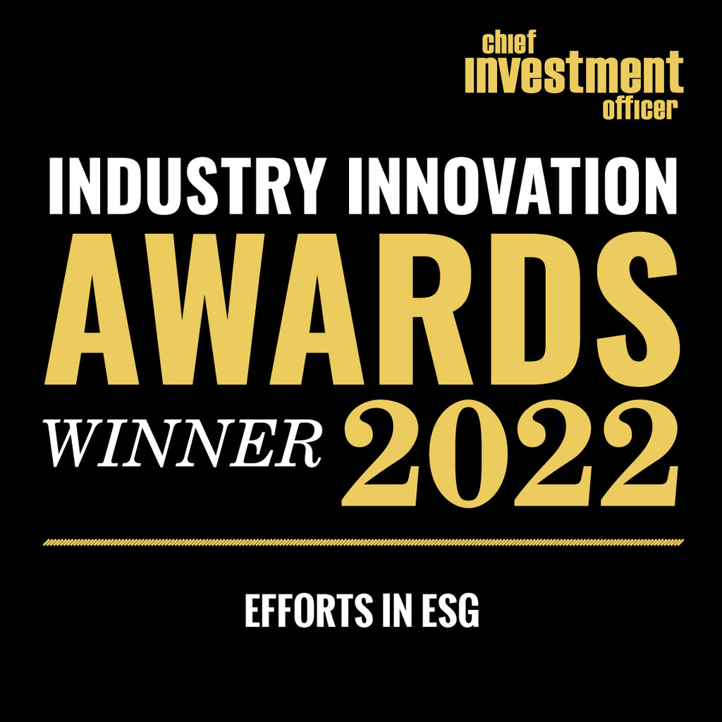 Logo: 2022 Chief Investment Officer_ AO_Winner_ Efforts in ESG