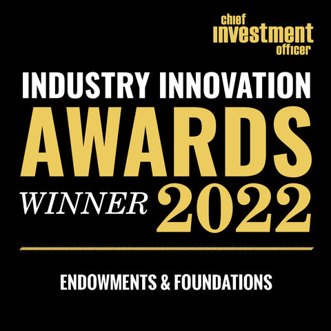 Logo: 2022 Chief Investment Officer_ AO_Winner_Endowments & Foundations