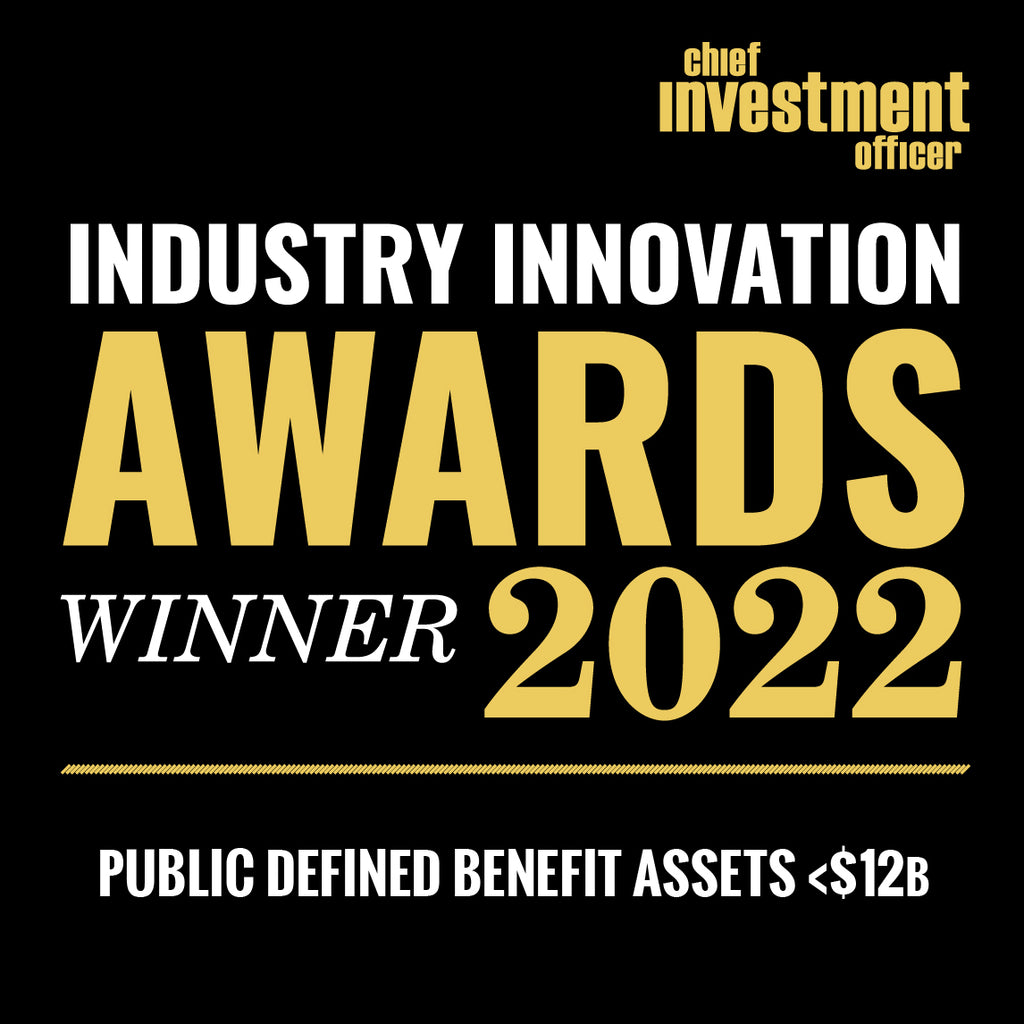 Logo: 2022 Chief Investment Officer_ AO_Winner_Public Defined Benefit Assets Less Than $12B