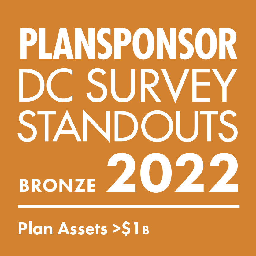 Logo: 2022 PLANSPONSOR DC Standout_ Bronze: Plan Assets >$1B